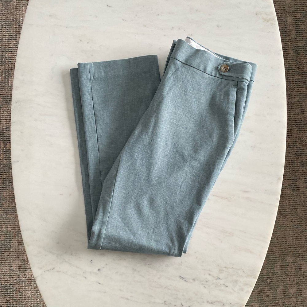Ann Taylor Robin's Egg Blue Size 4 Trousers